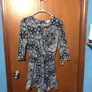 Romper from Charlotte Russe
